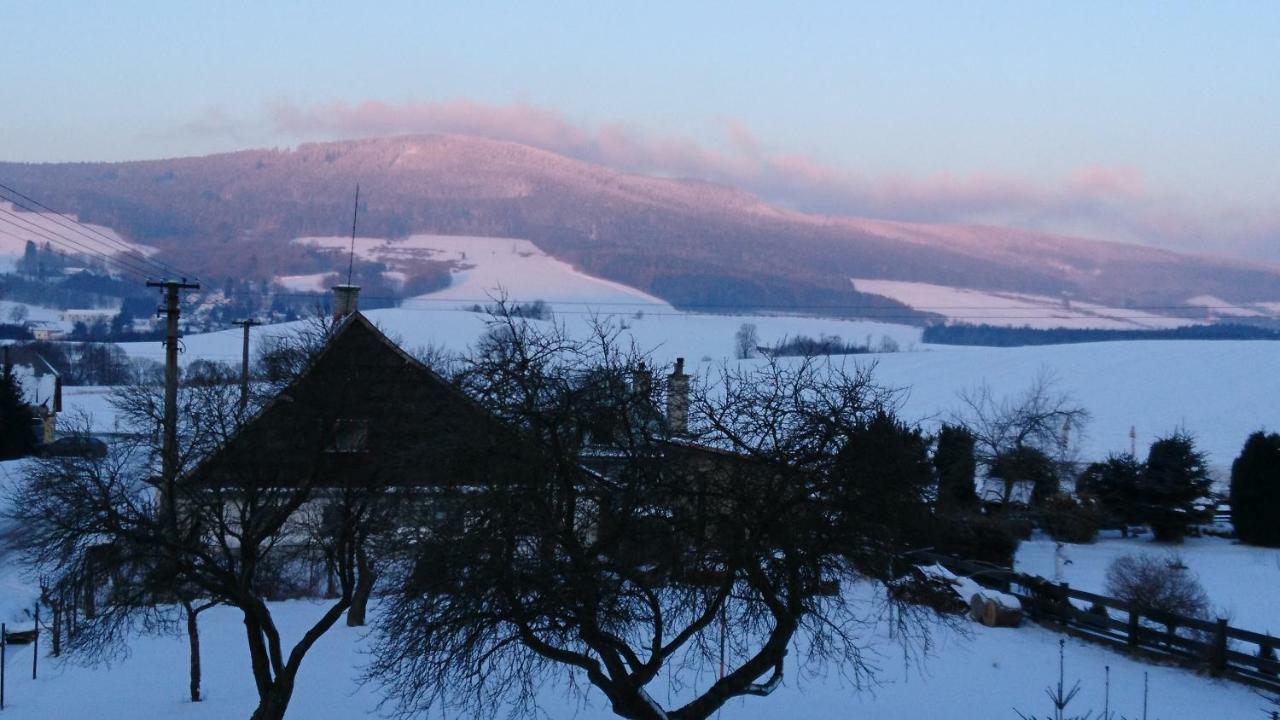 Chata Terezie Červená Voda Exteriér fotografie